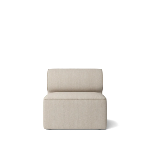 Eave Modular D86cm Open Section Sofa - Upholstery (Savanna 202, Kvadrat)