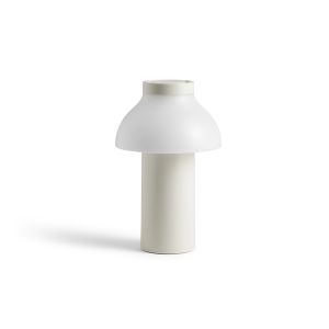 PC Portable Table Lamp - Wireless - Cream White