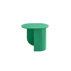 Plateau Side Table - Emerald Green
