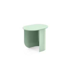 Plateau Side Table - Mint Green