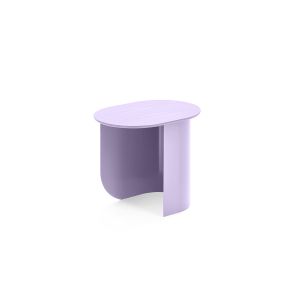 Plateau Side Table - Lilac