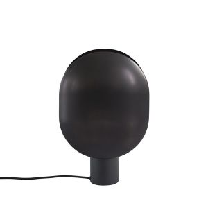 Clam Table Lamp - Burned Black