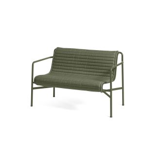 Palissade Dining Bench Quilted Cushion - Olive