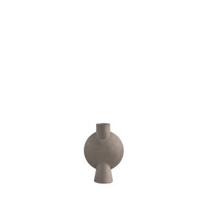 Sphere Vase Bubl Mini - Taupe