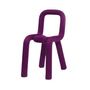 Bold Dining Chair - Purple