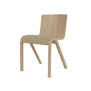 Ready Dining Chair Seat Upholstered - Natural Oak/Upholstery (Audo Boucle 02)