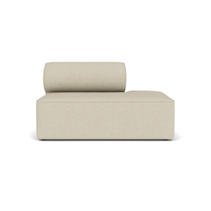 Eave Modular Sofa 86 Open End  Right -  Upholstery (0202 White, Savanna, Kvadrat)