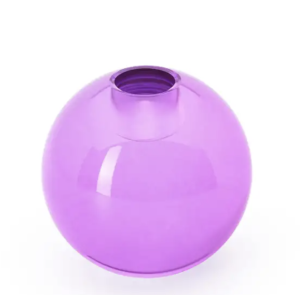 Gus Candle Holder - Purple