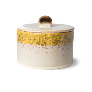 70S Ceramics Cookie Jar - Autumn