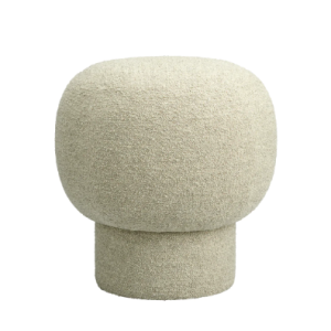 Champagne Pouf - Upholstery (Barnum Col 07)