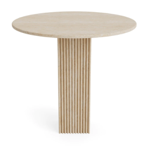 Soho Coffee Table Tall - Travertine