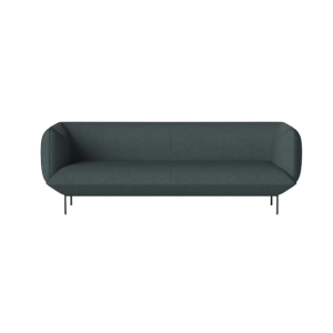 Cloud 3 Seater Sofa - Upholstery (Nantes - Flat woven, Sea Green)