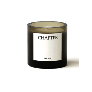 Olfacte 80g./2.8oz Poured Glass Scented Candle - Chapter