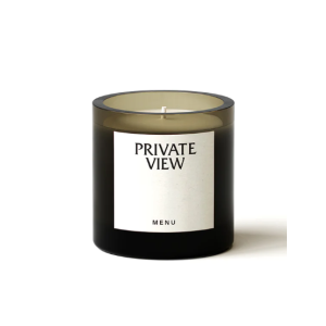 Olfacte 80g./2.8oz Poured Glass Scented Candle - Private View