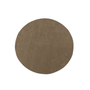 Stille Tufted Rug Round, Ash Brown o240 cm