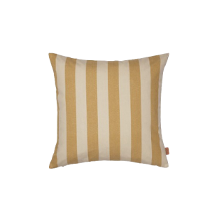 Strand Outdoor Cushion Cover - Warm Yellow/Parchment