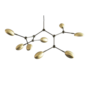 Drop Chandelier Mini - Brass