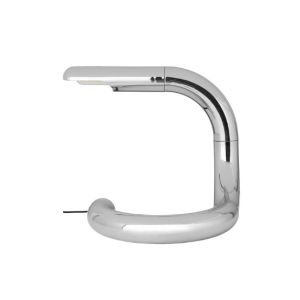 Aspide Table Lamp - Chrome