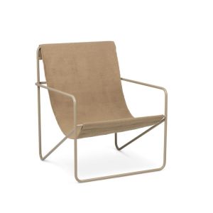Desert Lounge Chair - Cashmere/Sand