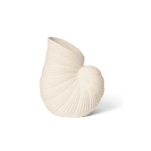 Shell Vase - Off-white