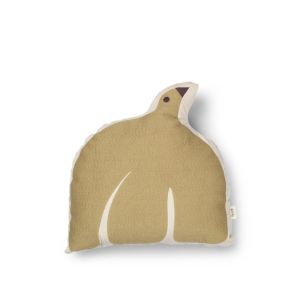 Swif Bird Cushion - Silver Fern