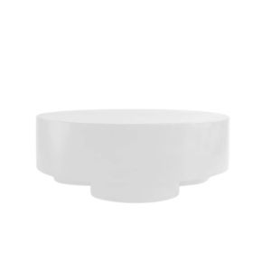 Big Foot Coffee Table Big - Bone White
