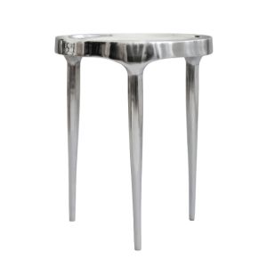 Phantom Table, Tall - Chrome