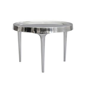 Phantom Table, Low - Chrome