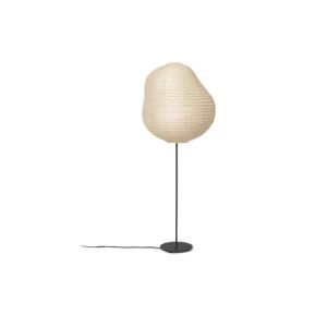 Kurbis Floor Lamp - Tall - Natural/Black