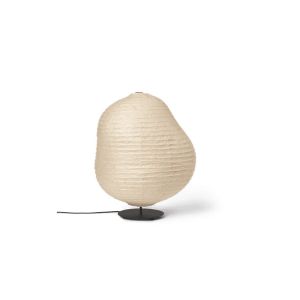 Kurbis Floor Lamp - Low - Natural/Black