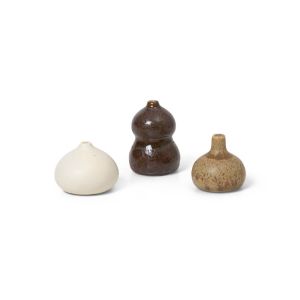 Komo Mini Vases Set of 3 - Multi