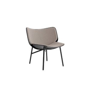 Dapper Chair - Black Oak/Black Re Wool-628