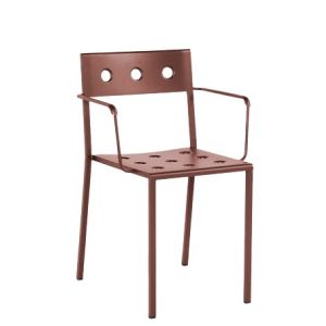 Balcony Armchai - Iron Red