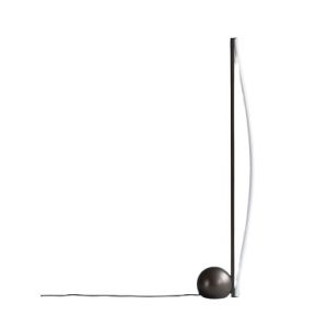 Bow Floor Lamp - Bronze
