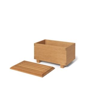 Bon Wooden Box - Oiled Oak