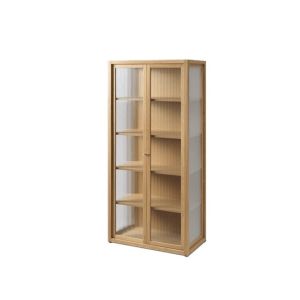 Reed Vitrine - Natural Oak