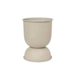 Hourglass Pot Extra Small - Cashmere