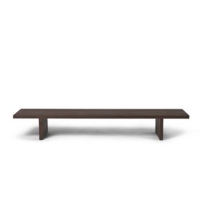Kona Display Table - Dark Stained Oak