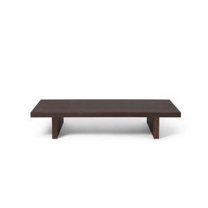Kona Low Table - Dark Stained Oak