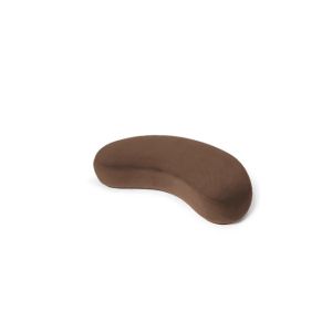 Rico Lounger Ottoman - Rich Velvet - 36 Soft brown