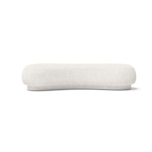 Rico Lounger Ottoman Boucle - Off-white
