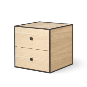Frame 35 With 2 Drawers - Oak