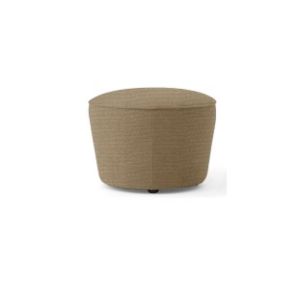 Cairn Pouf  A 60 - Upholstery 0202 White, Savanna, Kvadrat
