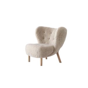 Little Petra Lounge Chair VB1 - Oiled oak legs Felt gliders