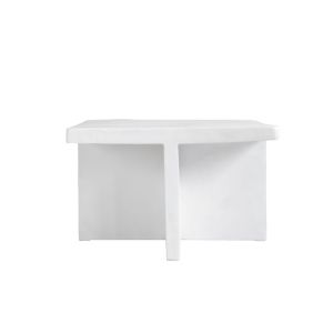 Brutus Coffee Table - Bone White