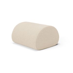 Rouli Outdoor Pouf - Upholstery Pure Boucle - Off-white