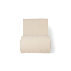Rouli Outdoor Sofa Center Module - Upholstery Pure Boucle - Off-white