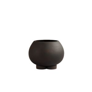 Urchin Plant Pot Mini - Coffee
