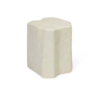 Staffa Outdoor Stool - Ivory