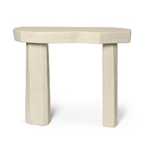Staffa Outdoor Console Table - Ivory